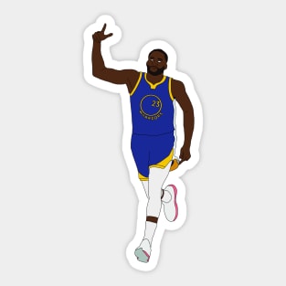 Draymond Green Animated Sticker